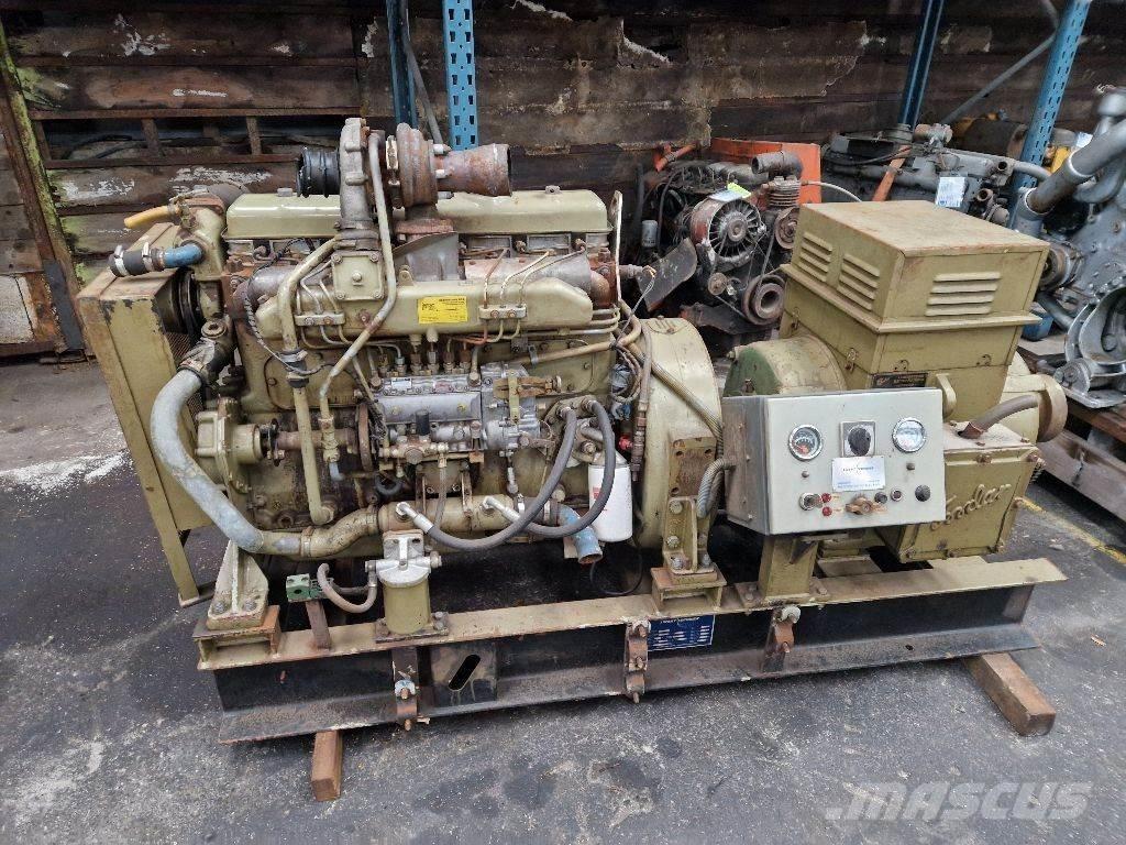 DAF DT615 Dizel agregati