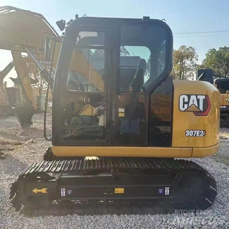 CAT 307 Bageri gusjeničari