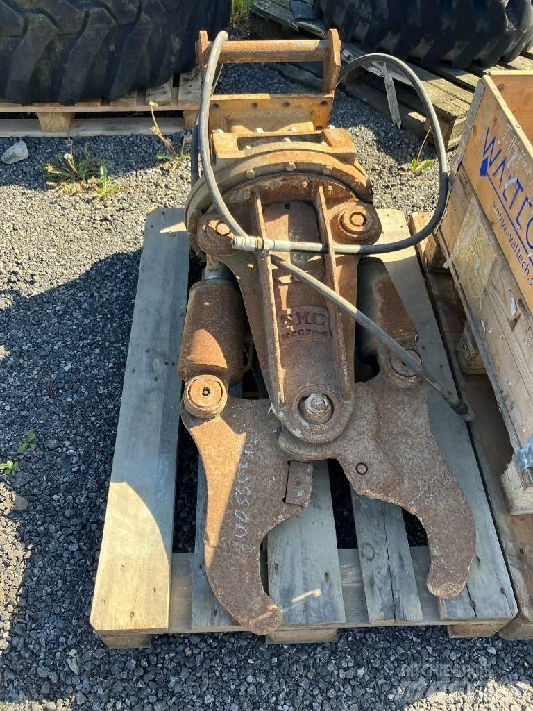 Brock Hydraulisk sax Ostale komponente