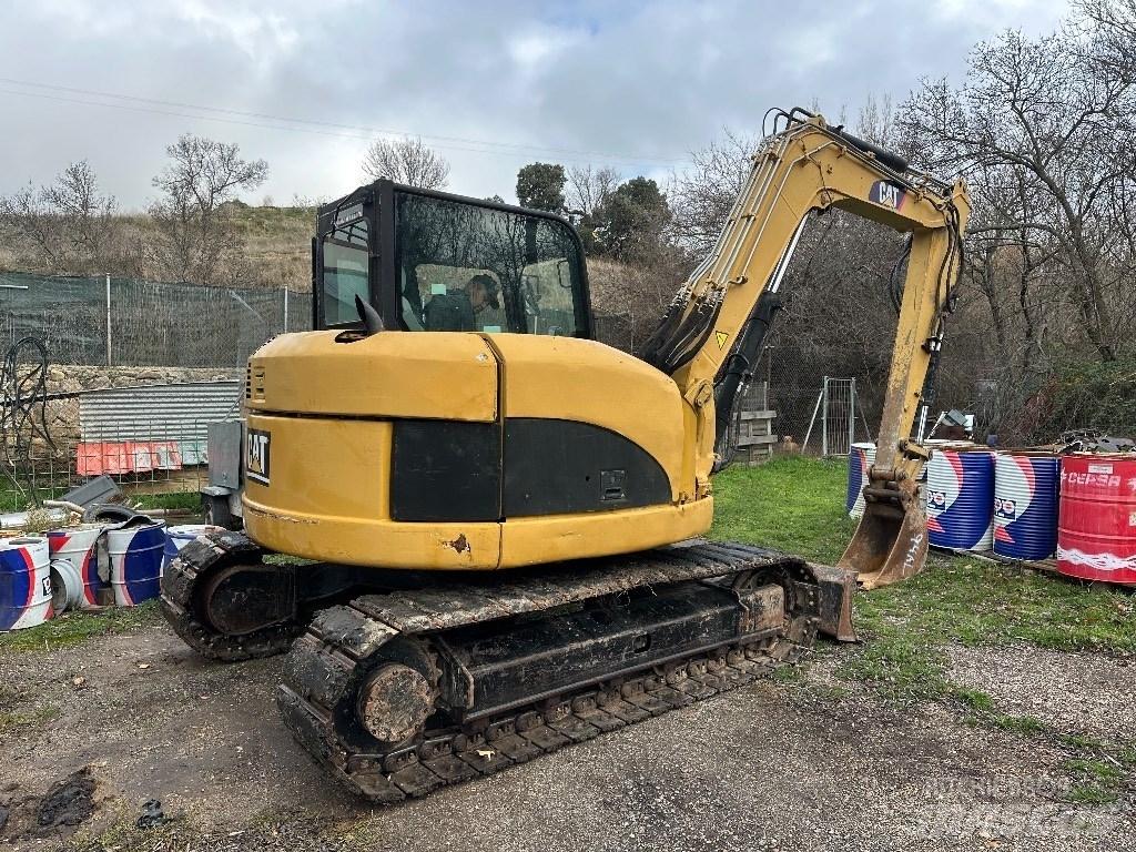 CAT 308 D Bageri gusjeničari