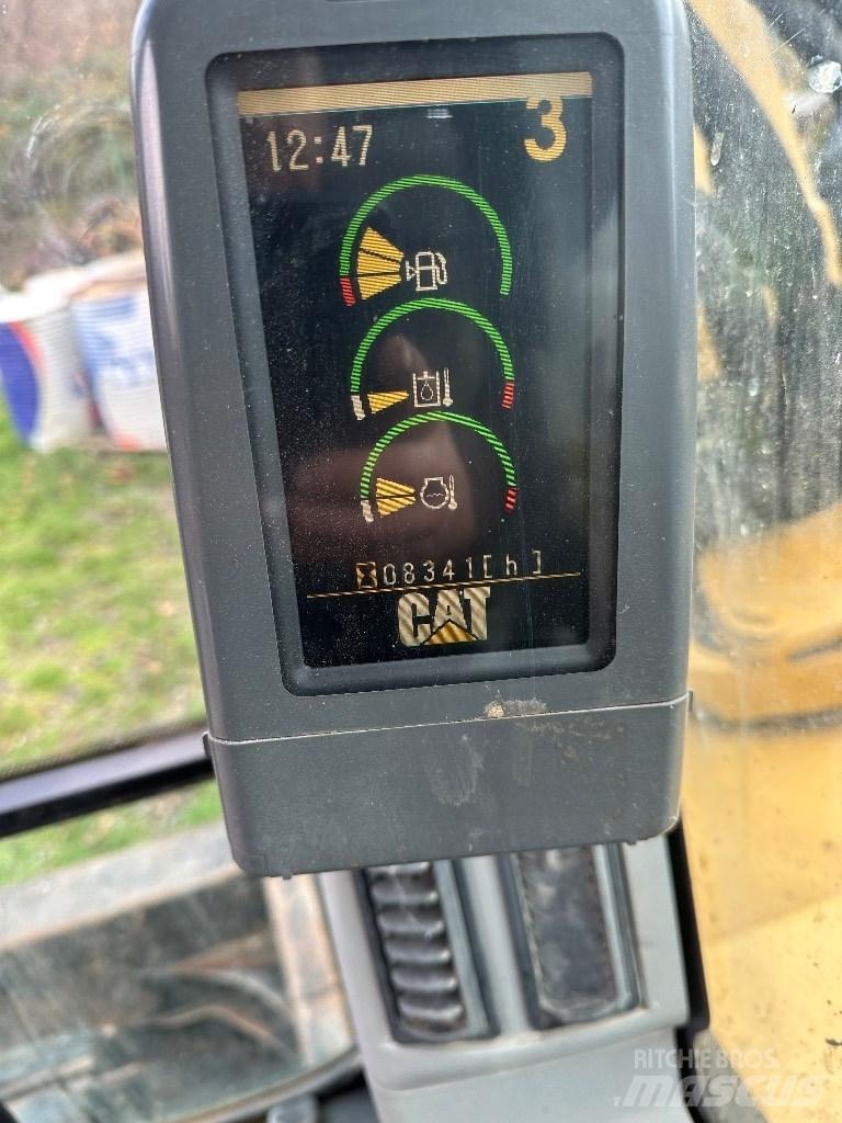 CAT 308 D Bageri gusjeničari