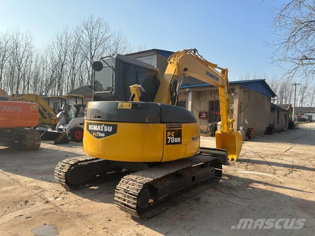 Komatsu pc78us Bageri gusjeničari