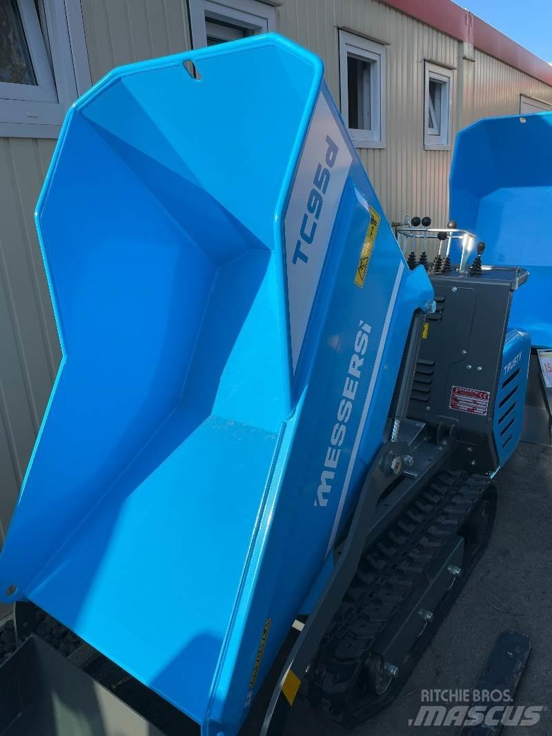 Messersi TC 95d Demperi na gusjenice