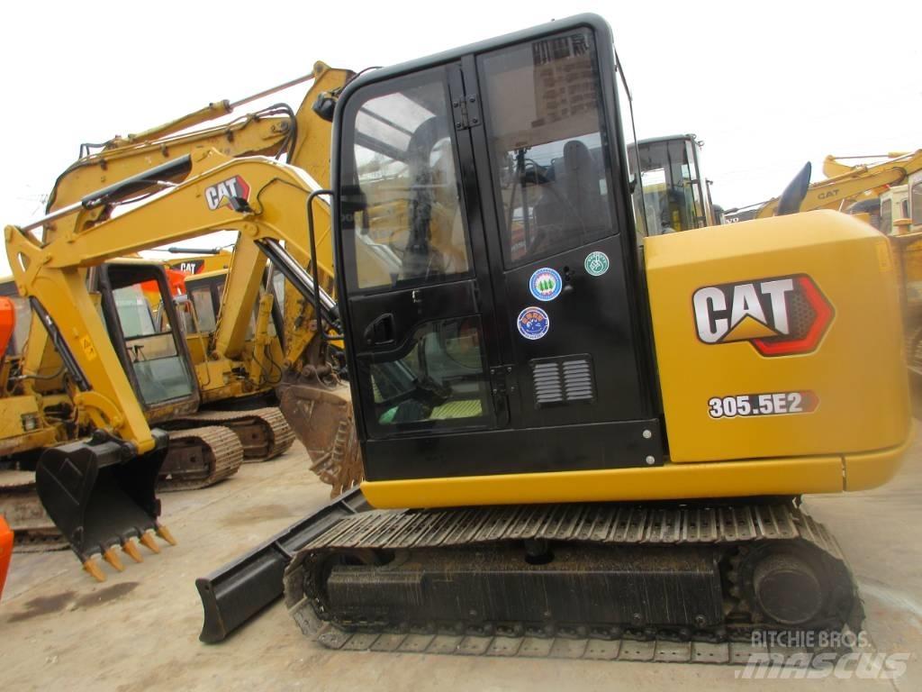 CAT 305.5E Mini bageri <7t
