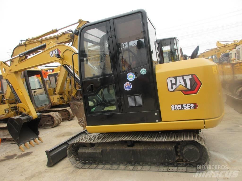 CAT 305.5E Mini bageri <7t