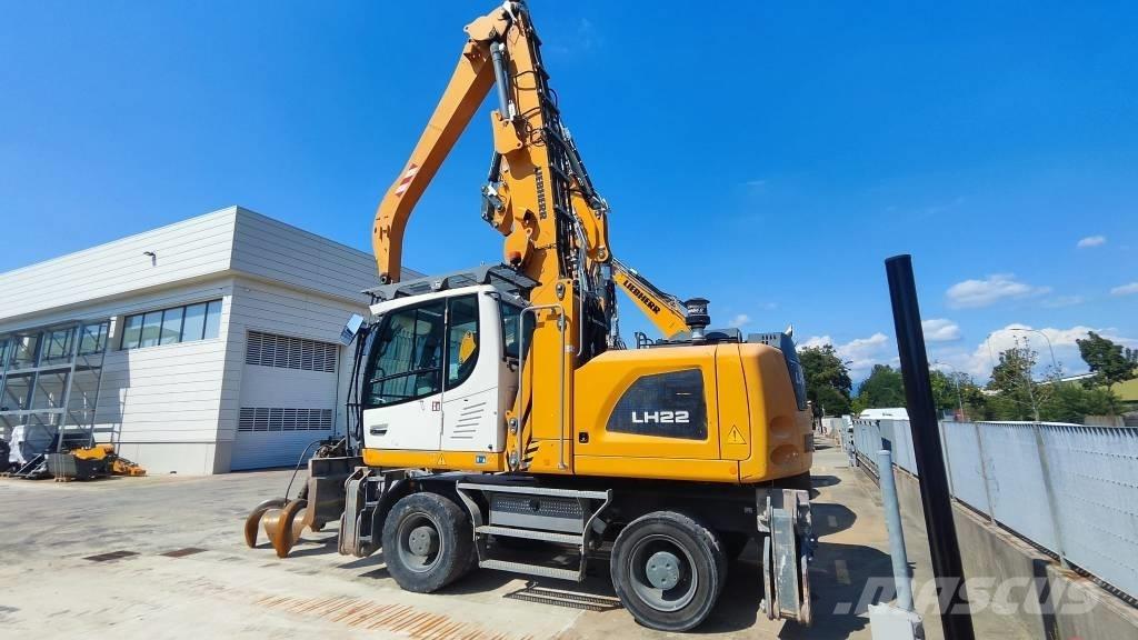 Liebherr LH 22 M Bageri za manipuliranje materijalom / otpadom