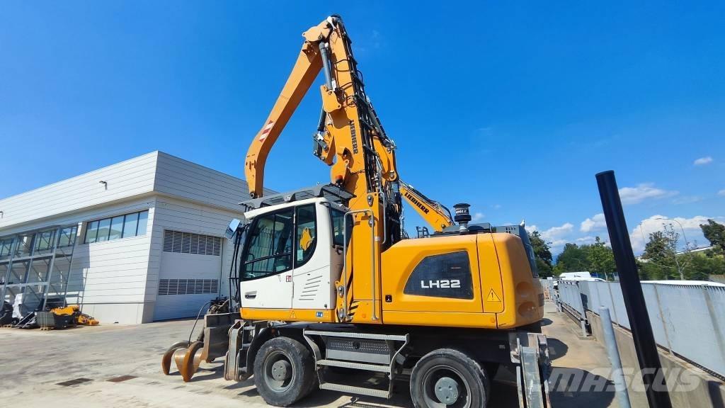 Liebherr LH 22 M Bageri za manipuliranje materijalom / otpadom