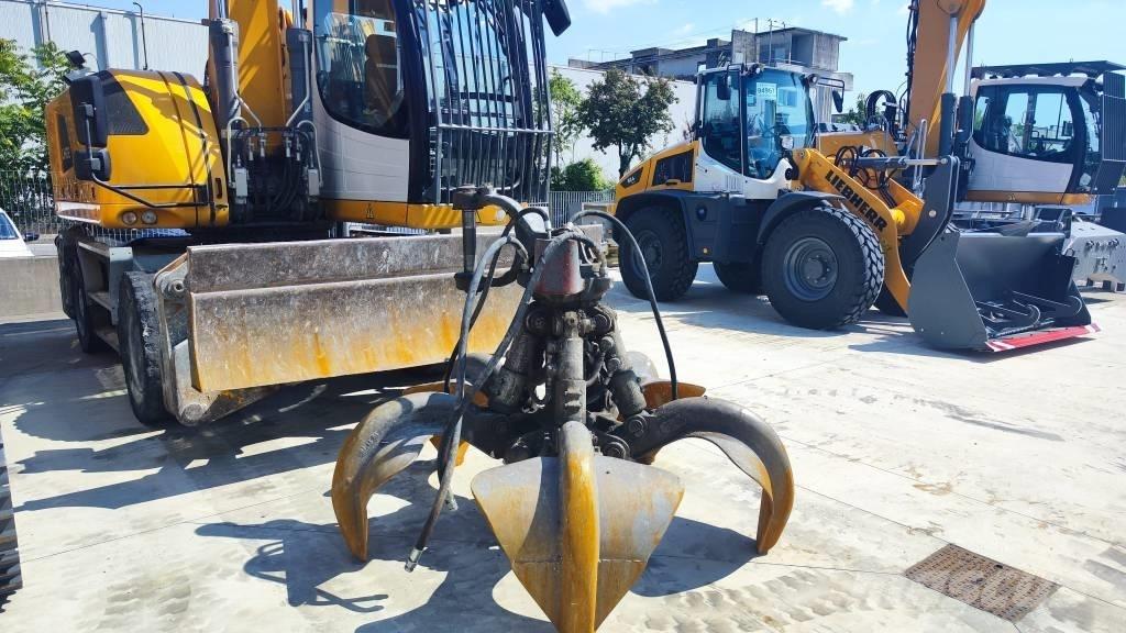 Liebherr LH 22 M Bageri za manipuliranje materijalom / otpadom