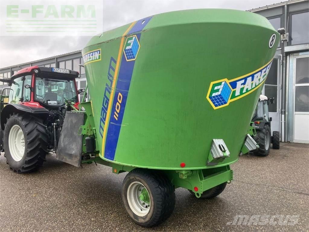 Farmall TMRV 1100 Drugi strojevi za stoku i dodatna oprema