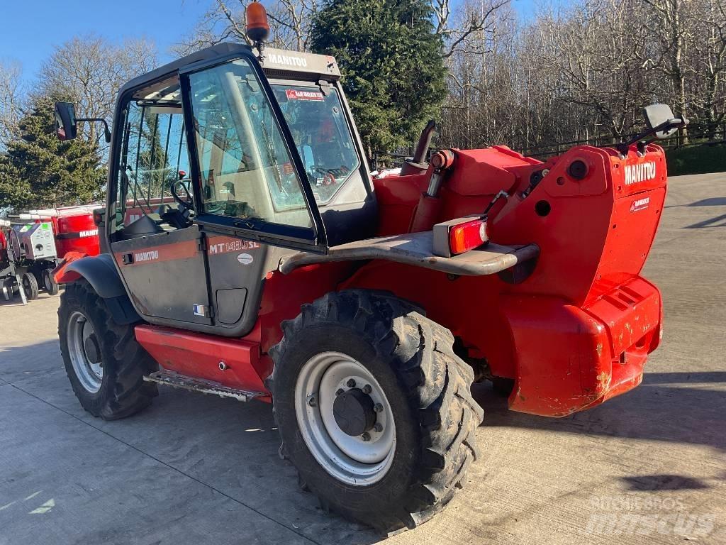 Manitou MT 1435 SL Teleskopski viličari
