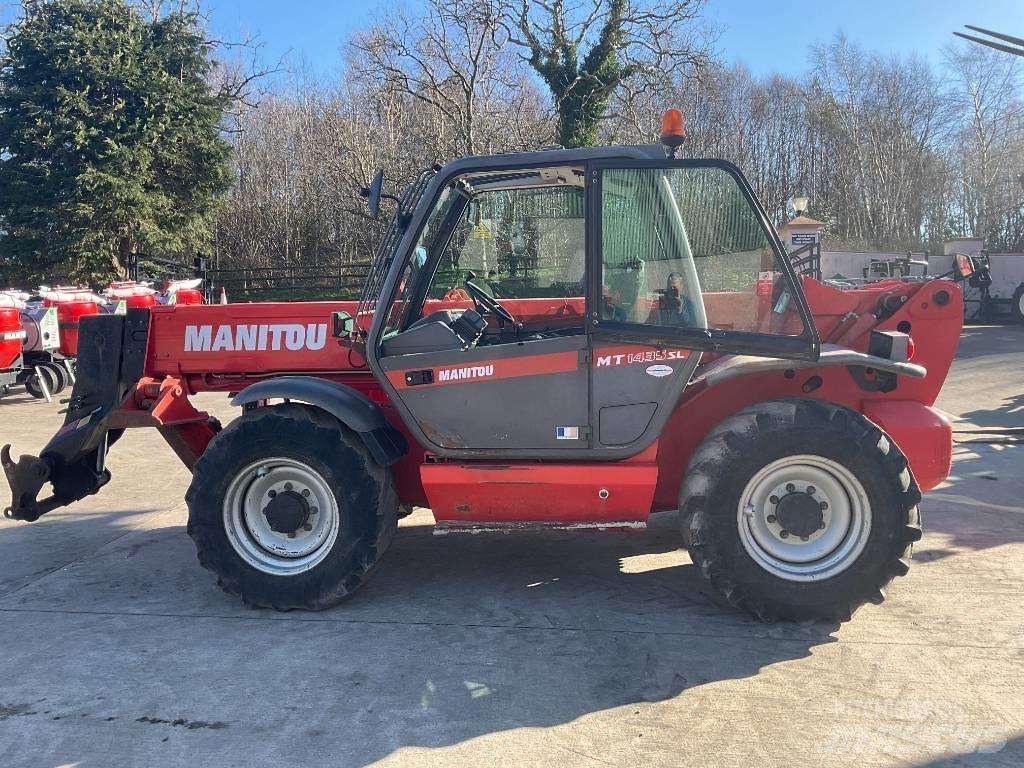 Manitou MT 1435 SL Teleskopski viličari