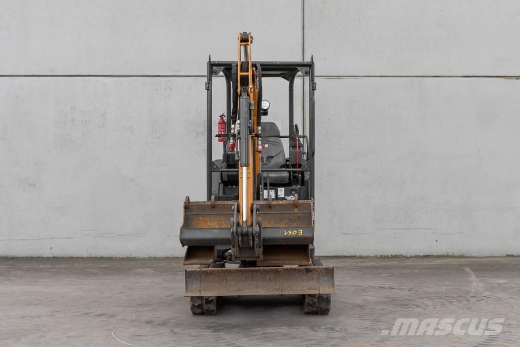 CASE CX 17 D Mini bageri <7t