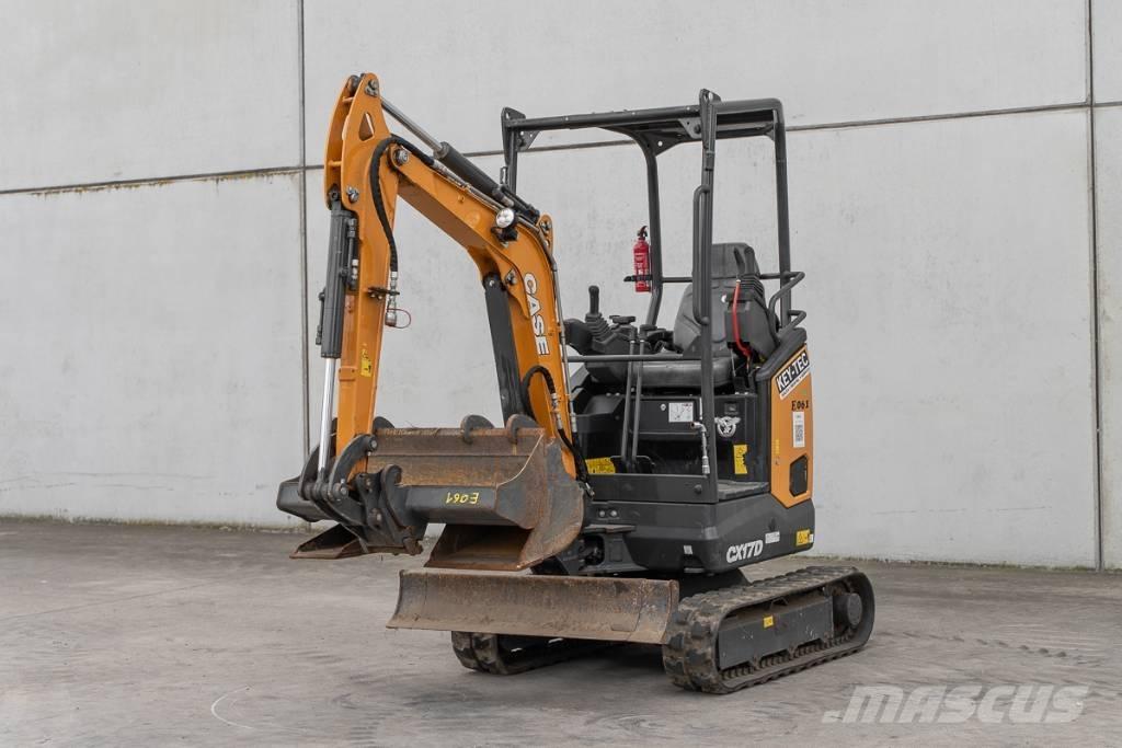 CASE CX 17 D Mini bageri <7t