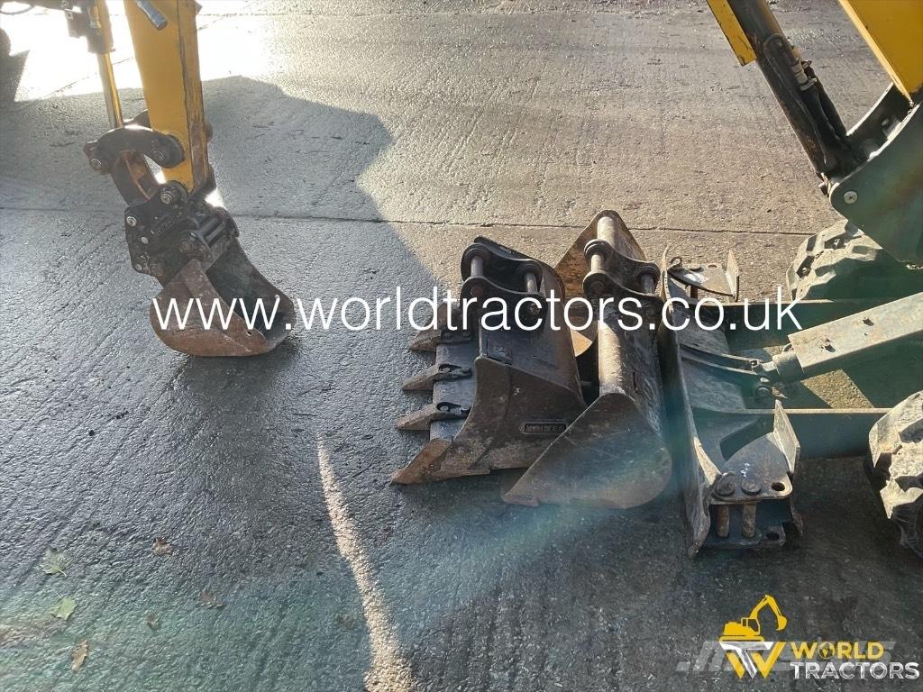 New Holland E 17 C Bageri gusjeničari