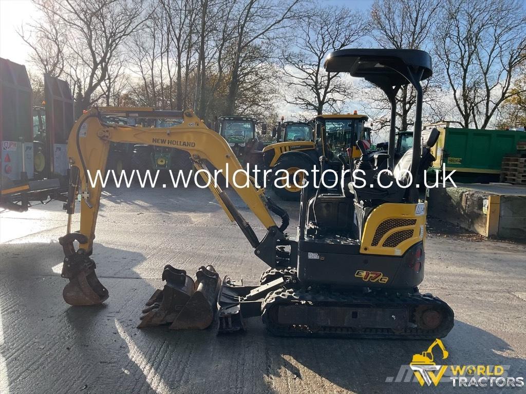 New Holland E 17 C Bageri gusjeničari