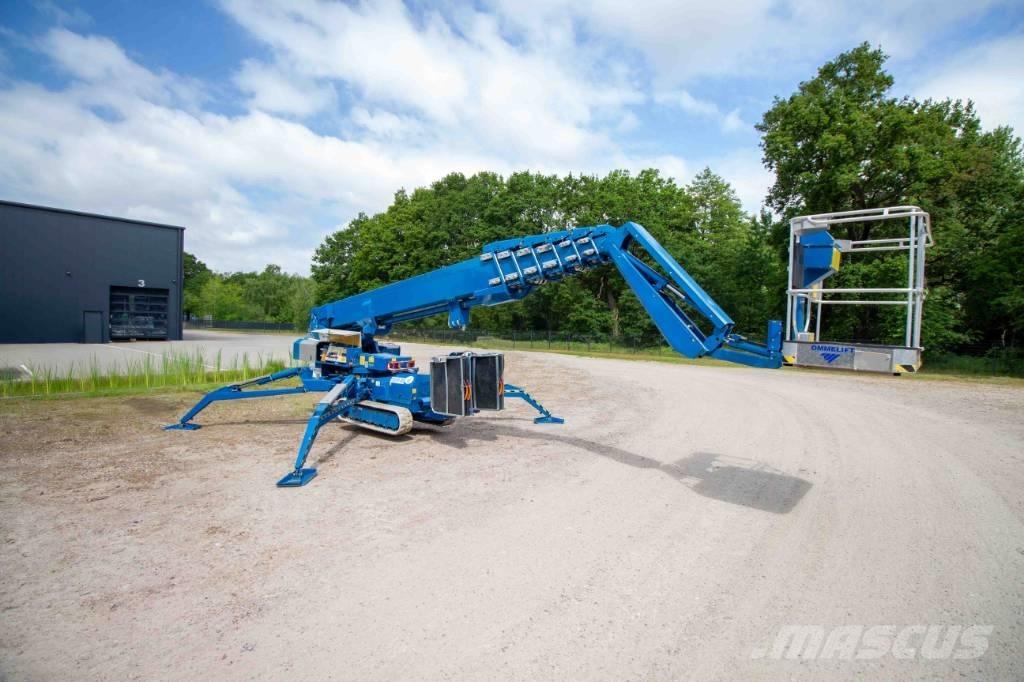 Ommelift 3710 RBBDJ Teleskopske podizne platforme