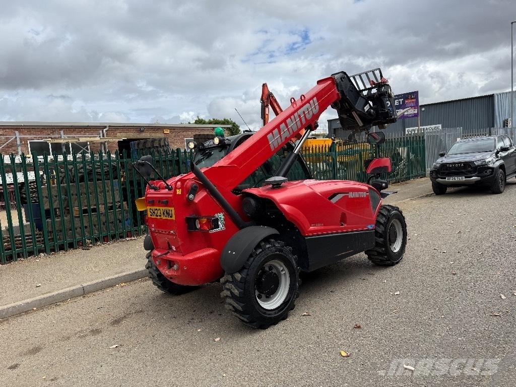 Manitou MT 625 H Teleskopski viličari
