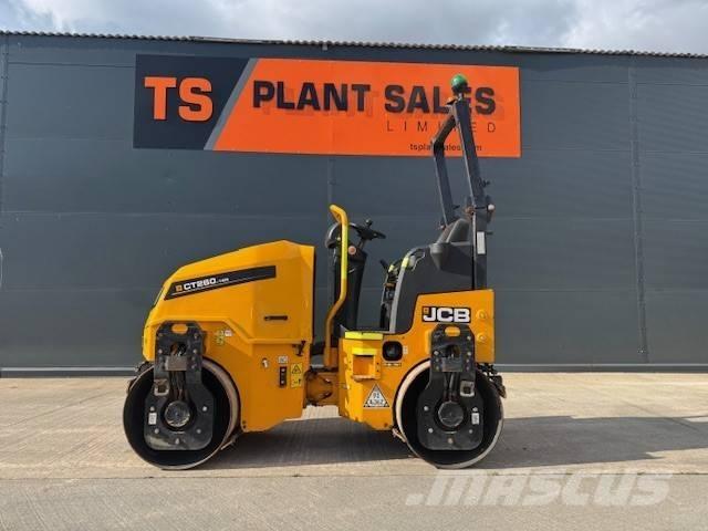 JCB CT 260-120 Valjci sa dvojnim bubnjem