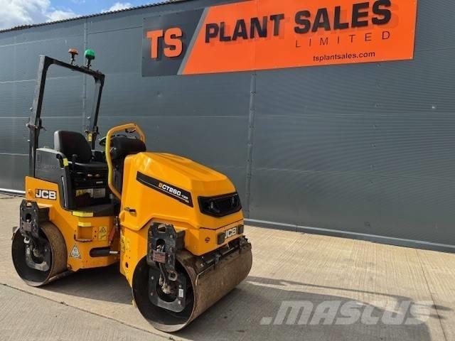 JCB CT 260-120 Valjci sa dvojnim bubnjem