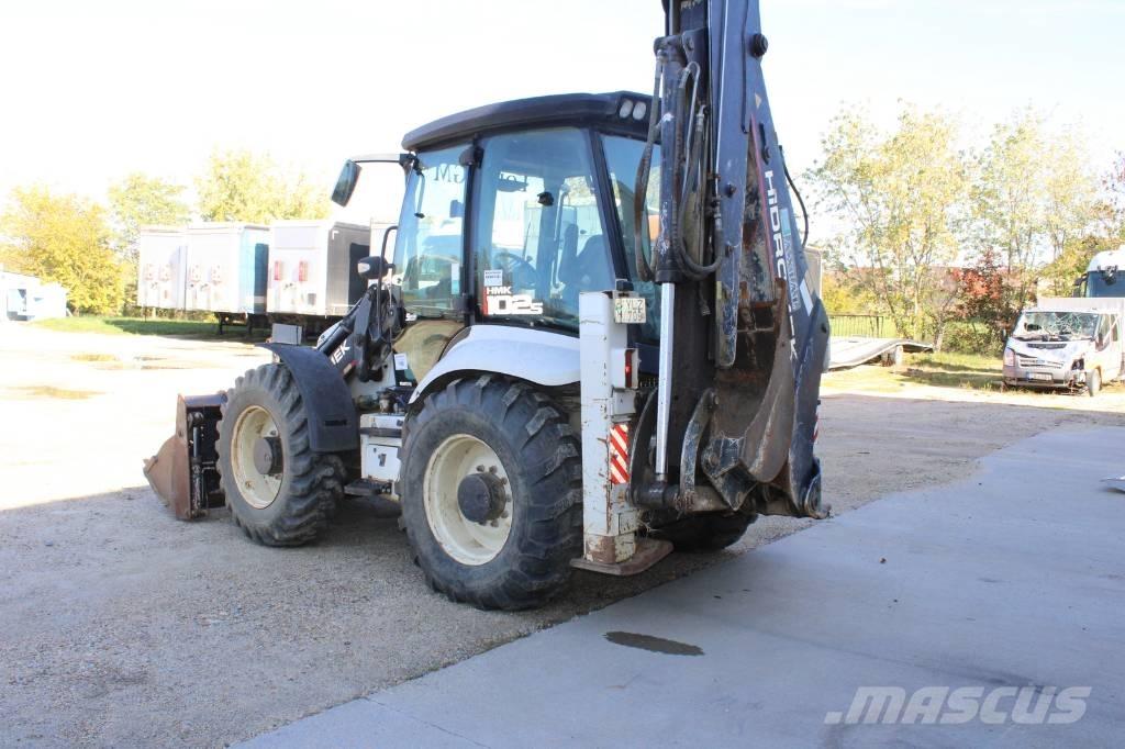 Hidromek 102 S Rovokopači freze za kanale Trenčeri