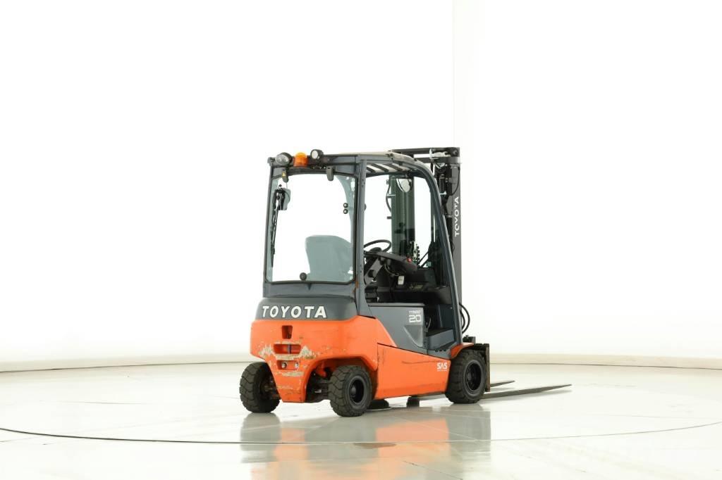 Toyota 8-FBM-20-T Električni viličari