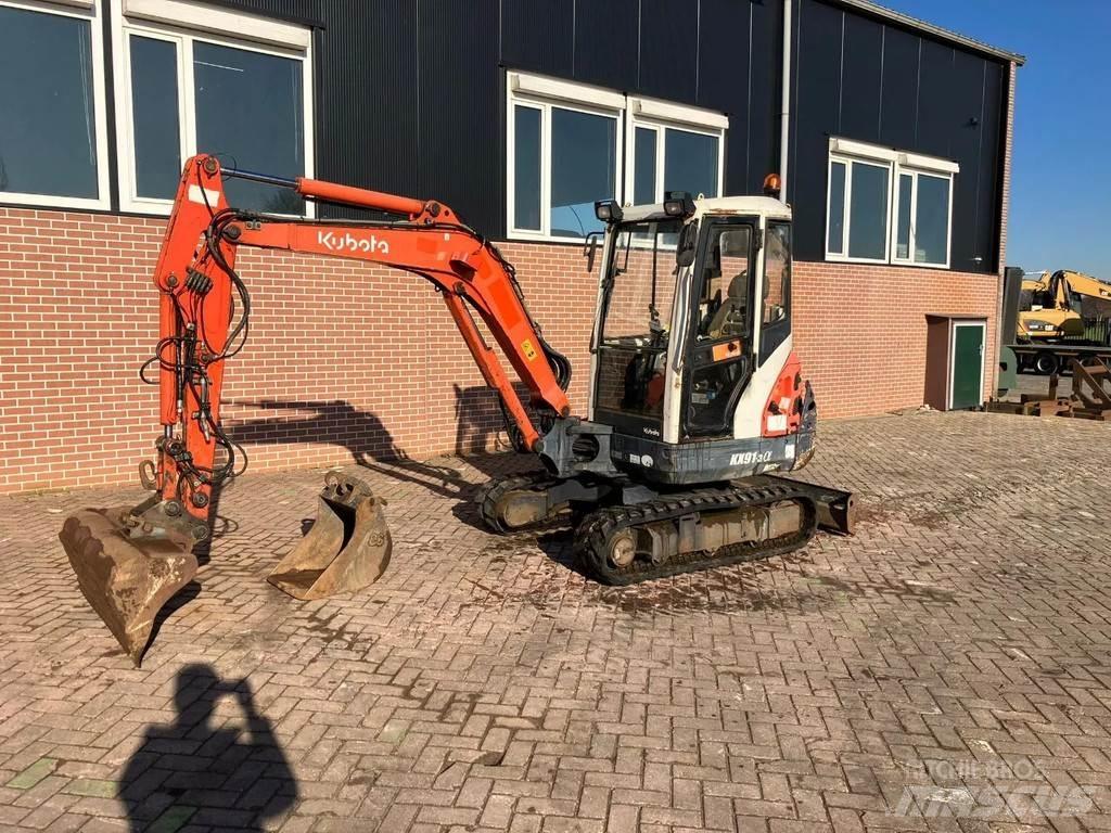 Kubota KX91-3a Mini bageri <7t