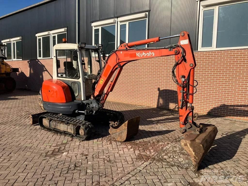 Kubota KX91-3a Mini bageri <7t