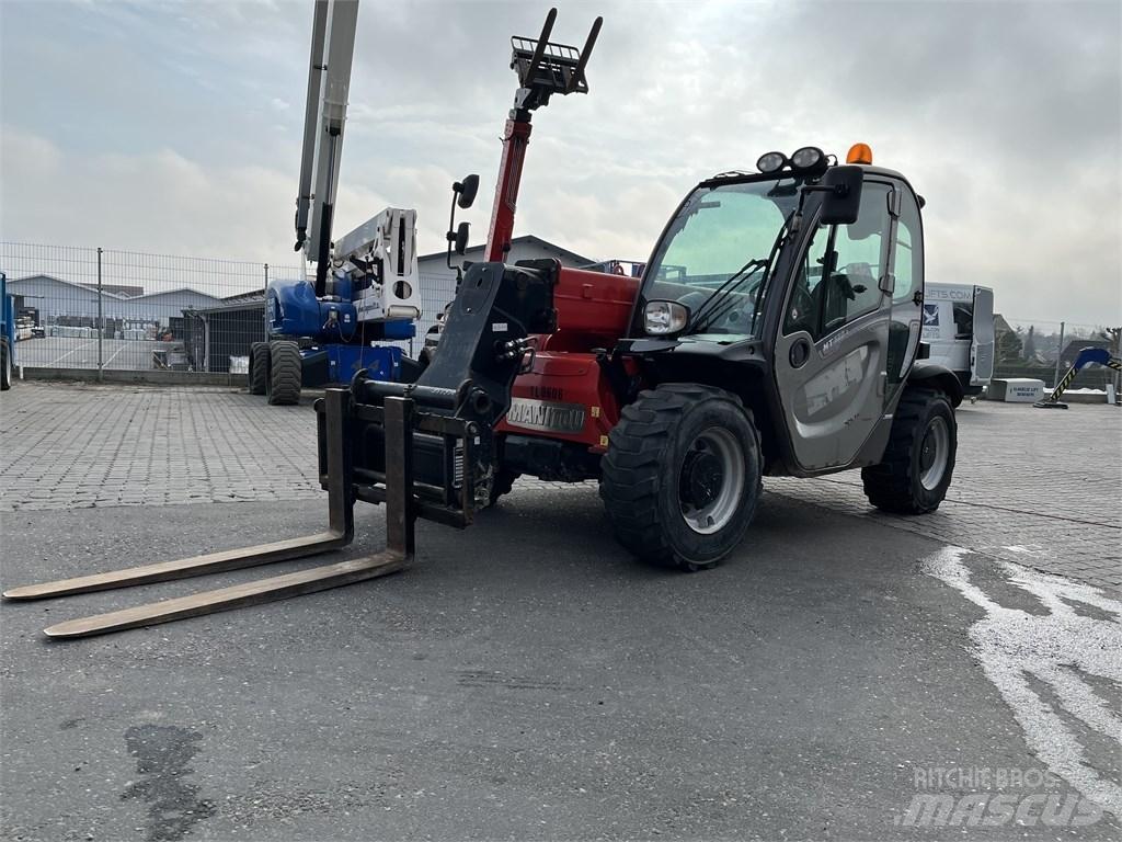 Manitou MT 625 Teleskopski viličari