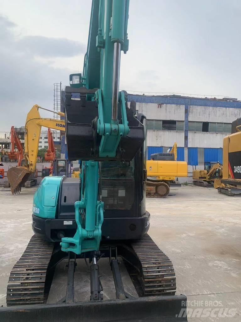 Kobelco 50 Bageri gusjeničari