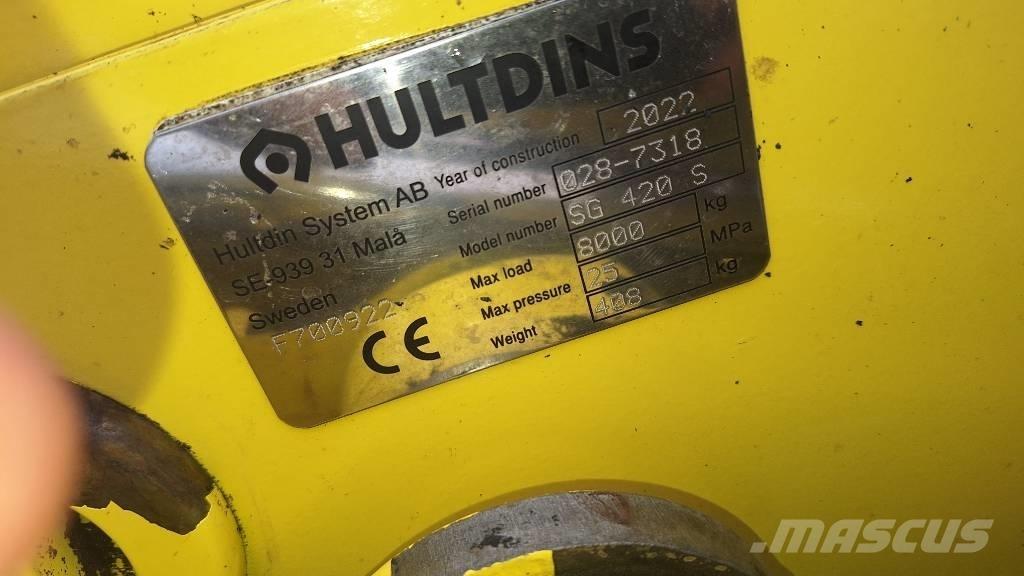 Hultdins SG420S Grajferi