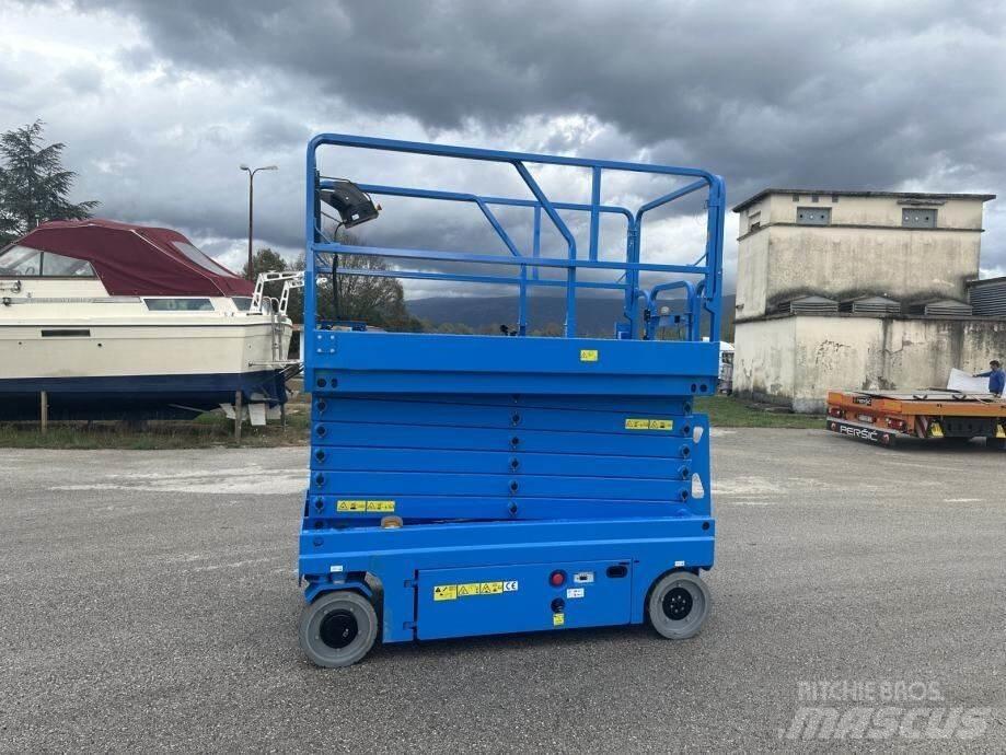 Dingli JCPT 1612 Škaraste platforme