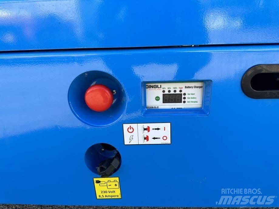 Dingli JCPT 1612 Škaraste platforme