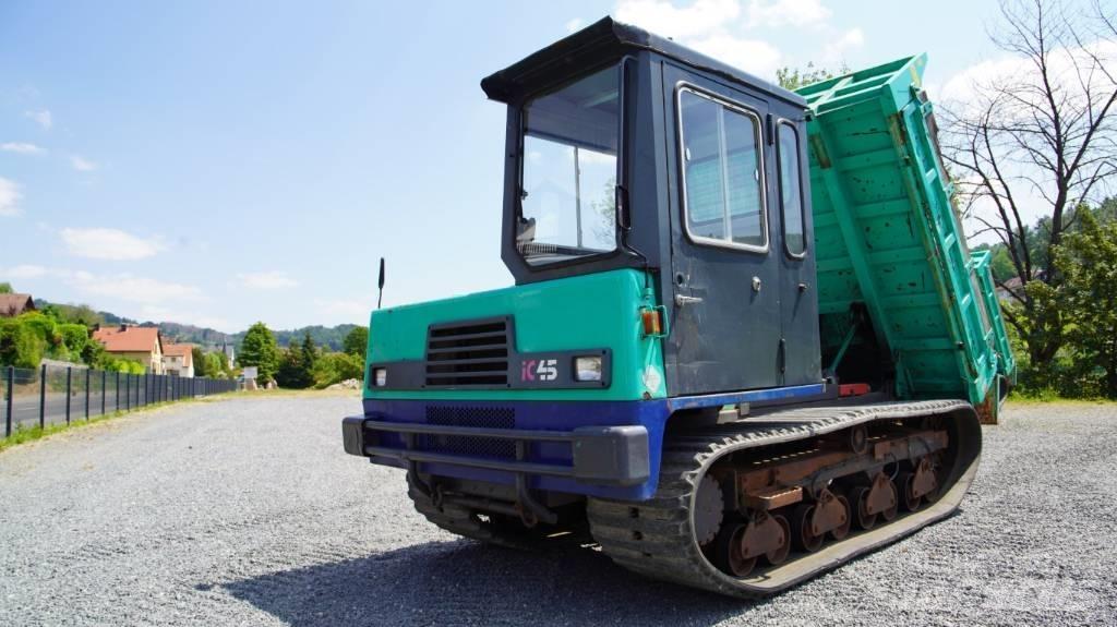 IHI IC 45-2 Demperi na gusjenice