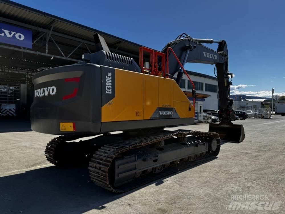 Volvo EC300ENL Bageri gusjeničari
