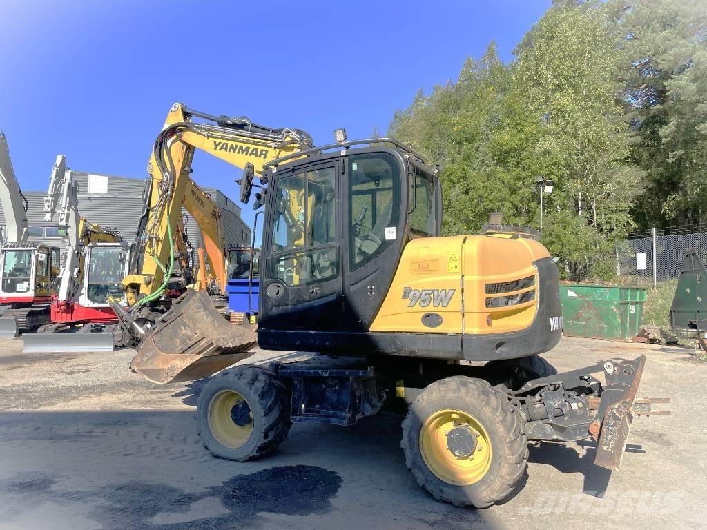 Yanmar B 95 W Bageri na kotačima