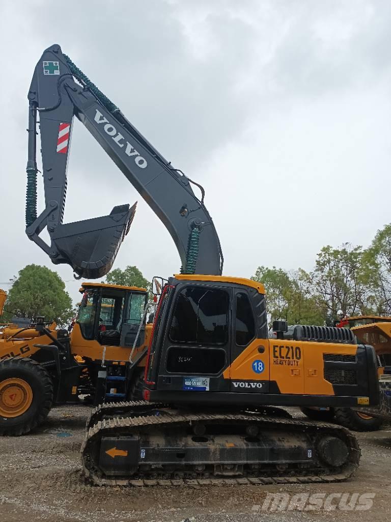 Volvo EC 210 Bageri gusjeničari