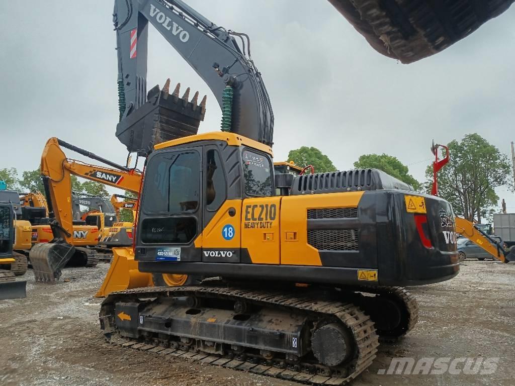 Volvo EC 210 Bageri gusjeničari