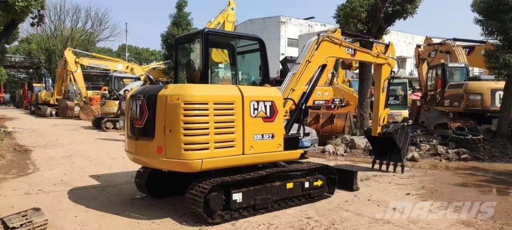 CAT 305.5 E2 Mini bageri <7t