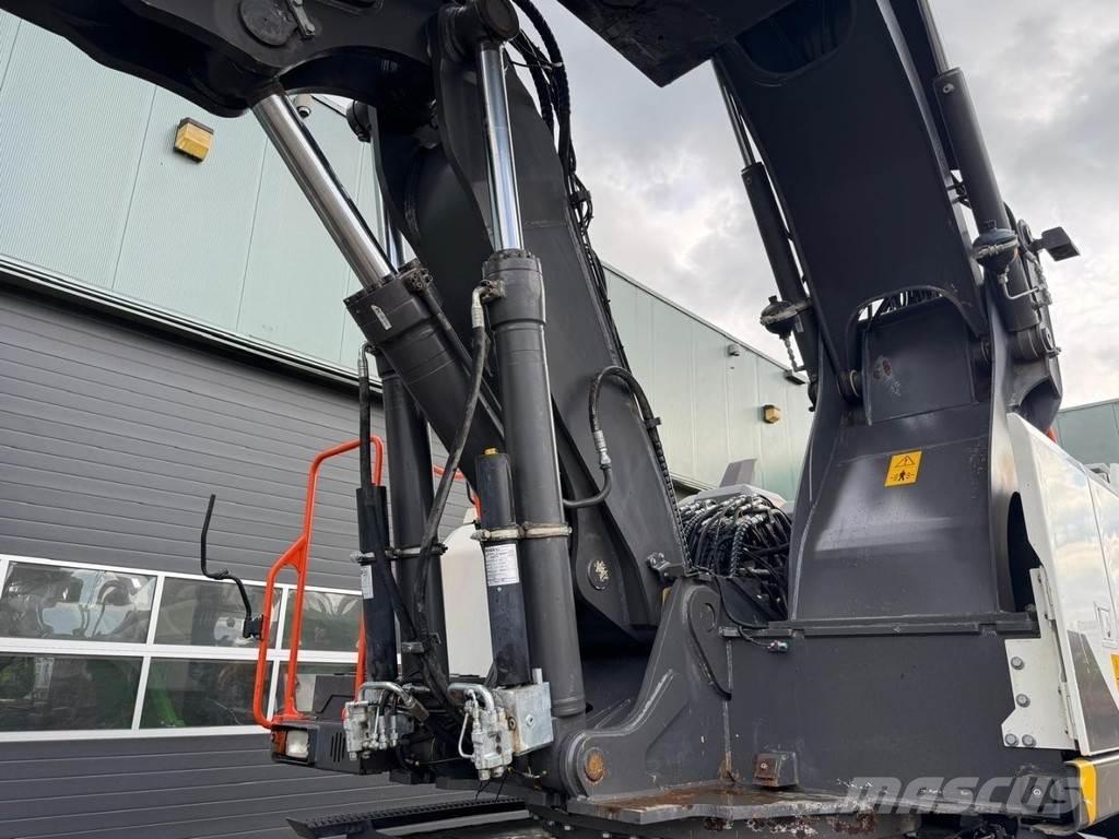 Volvo EW220 E Bageri za manipuliranje materijalom / otpadom