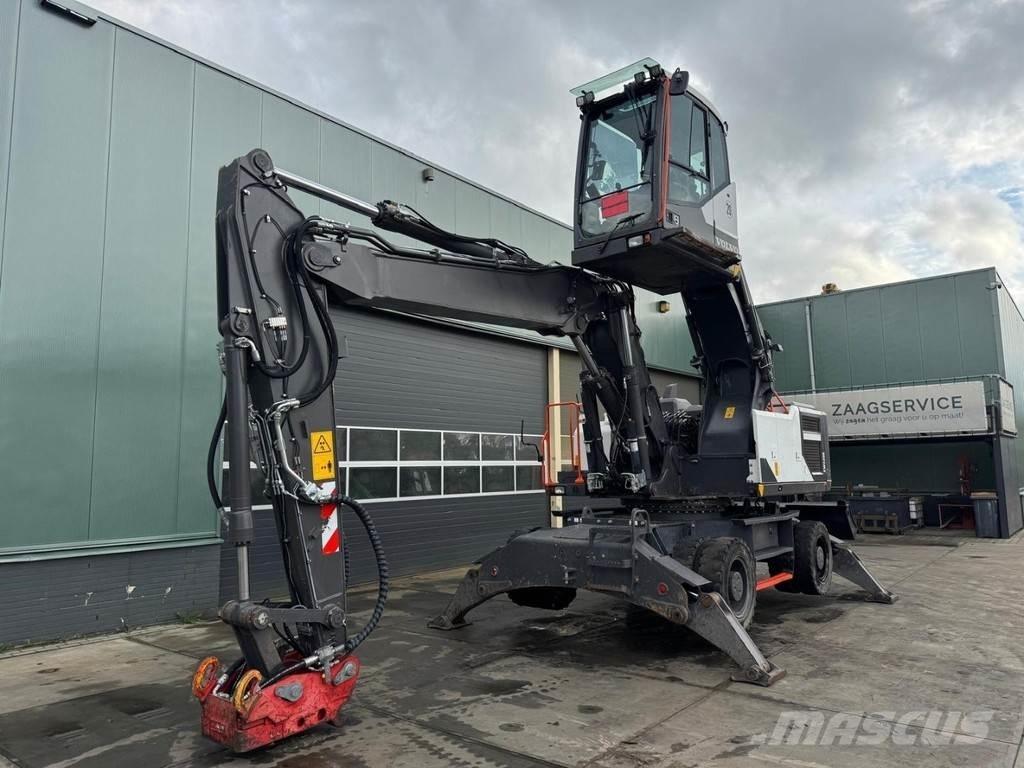 Volvo EW220 E Bageri za manipuliranje materijalom / otpadom