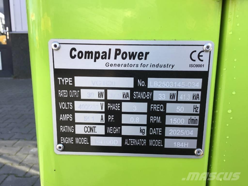  compal power VG-R30 Dizel agregati