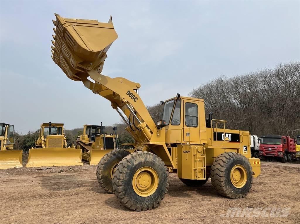 CAT 966C Utovarivači na kotačima