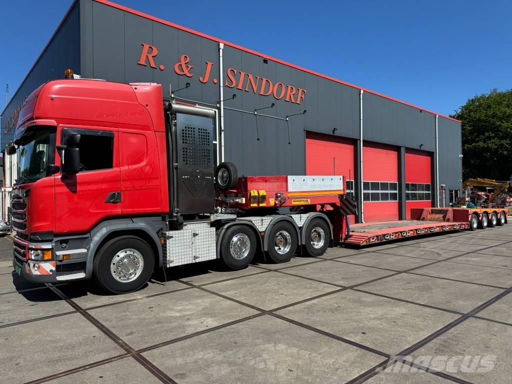 Scania R580 LA 8x4 Traktorske jedinice