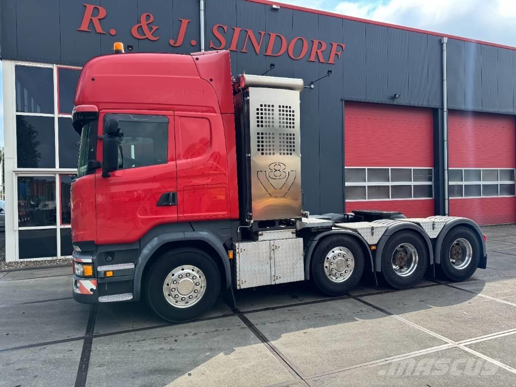 Scania R580 LA 8x4 Traktorske jedinice