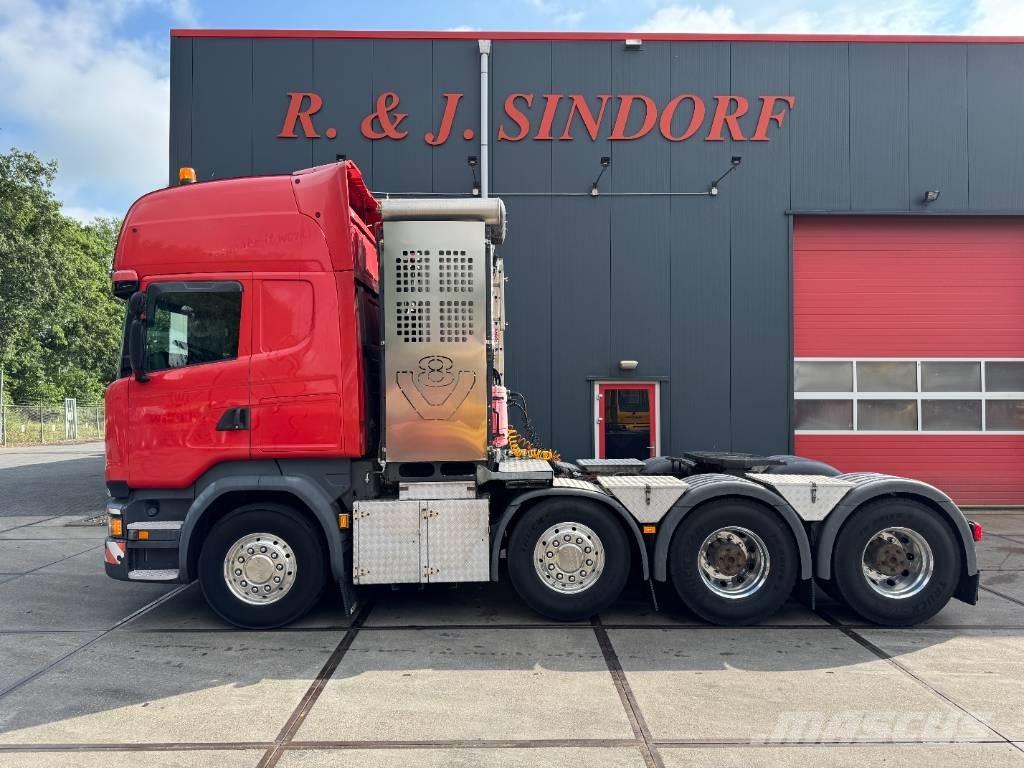 Scania R580 LA 8x4 Traktorske jedinice