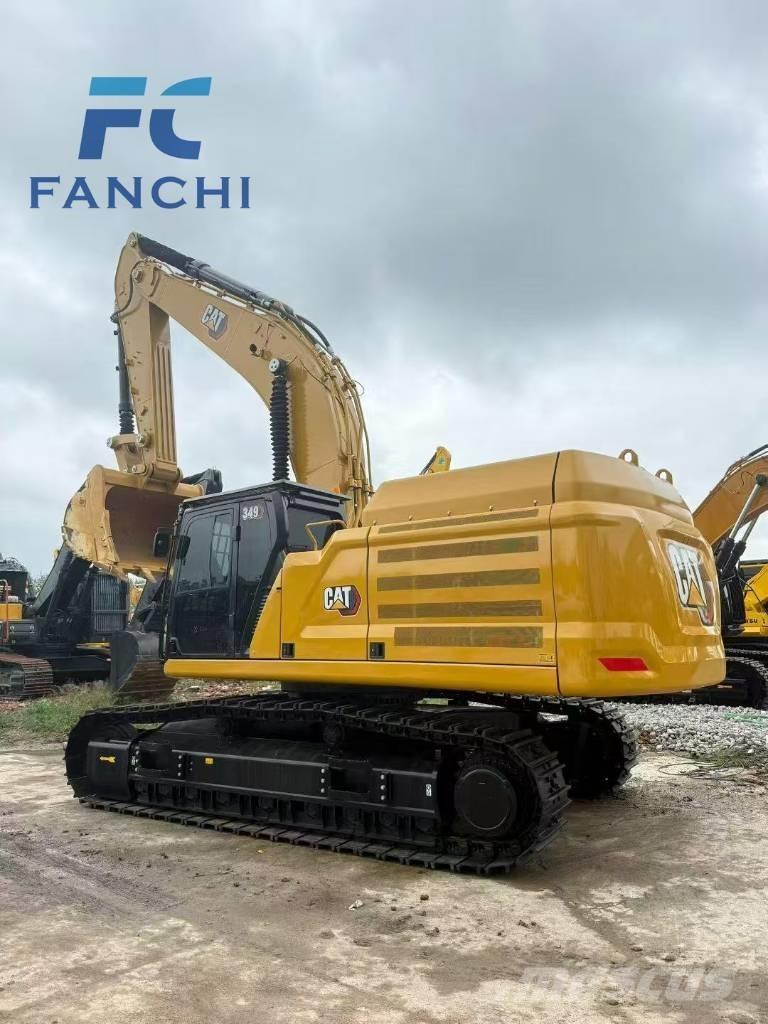 CAT 349 Bageri gusjeničari