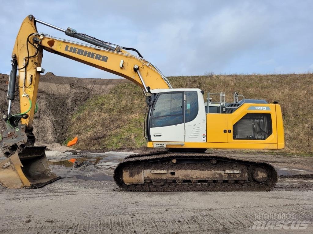 Liebherr R930 G8 Bageri gusjeničari