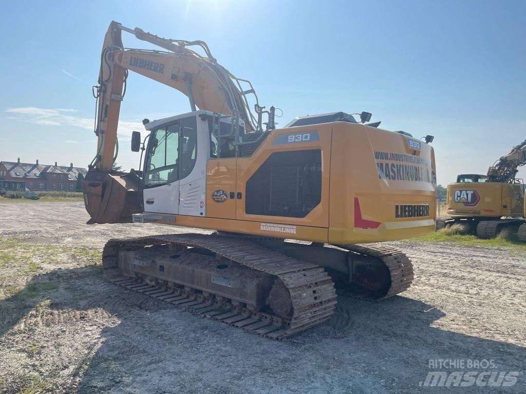 Liebherr R930 G8 Bageri gusjeničari