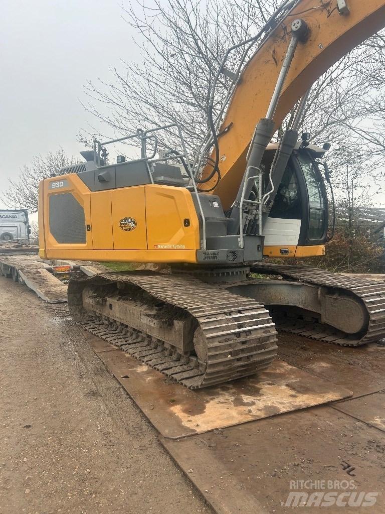 Liebherr R930 G8 Bageri gusjeničari