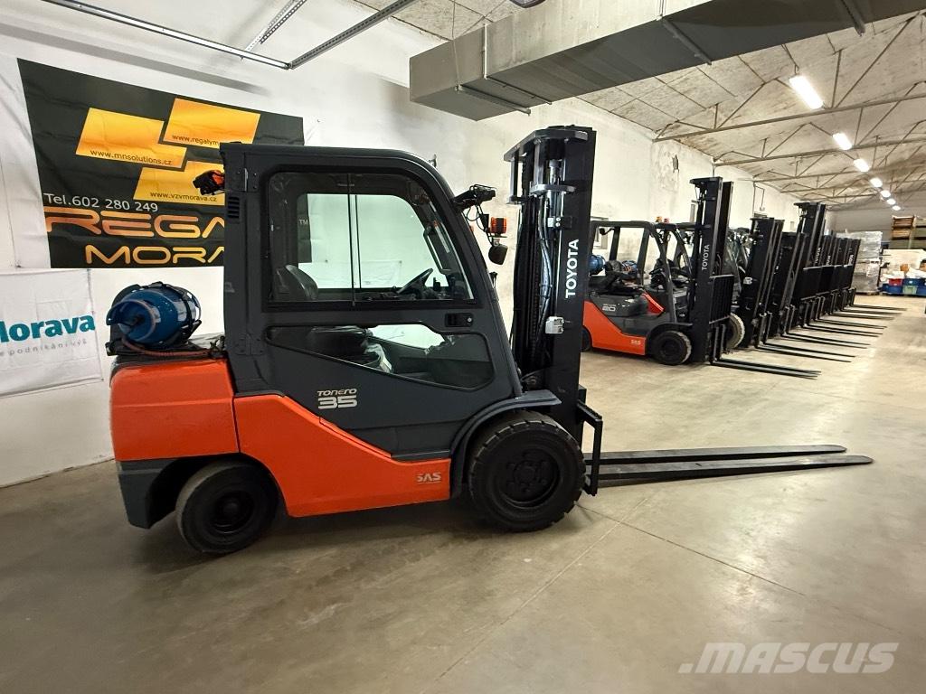 Toyota 02-8 FGJF 35 Plinski viličari